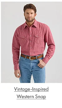 Vintage-Inspired Western Snap