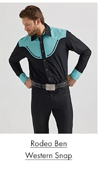 Rodeo Ben Western Snap