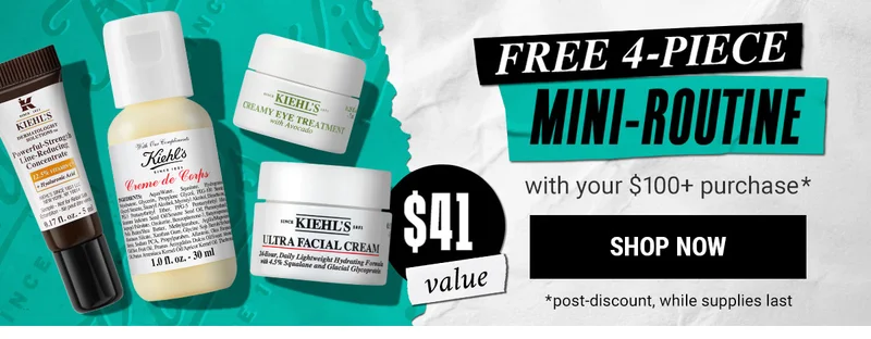 Free 4-Piece Mini-Routine
