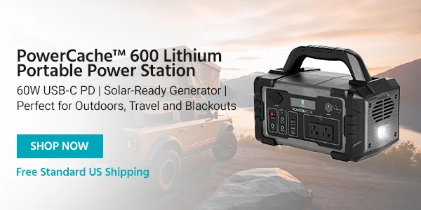 Stay Powered Anywhere, Anytime with Our Power Station Family! Available in: 300Wh, 600W
