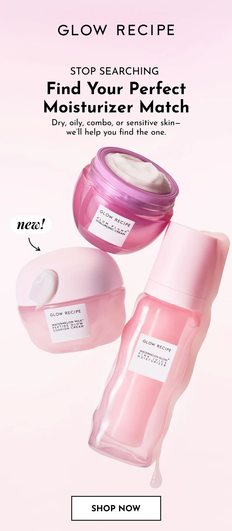 Find Your Perfect Moisturizer Match