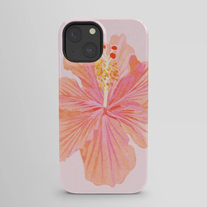 Hibiscus Flower iPhone Case iPhone Case