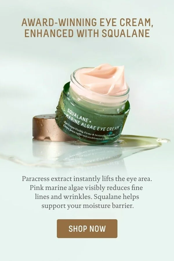 Award-Winning Eye Cream, Enhanced With Squalane