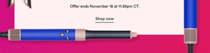 $10 off $40 qualifying purchase in store or online!