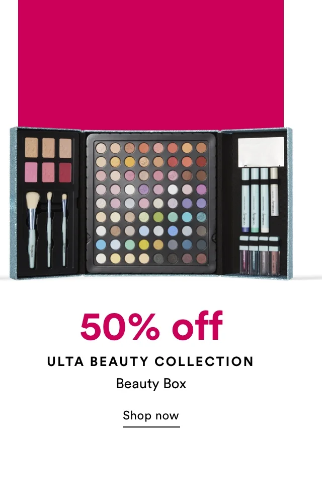 50% off | Ulta Beauty Collection | Beauty Boxes | Shop now