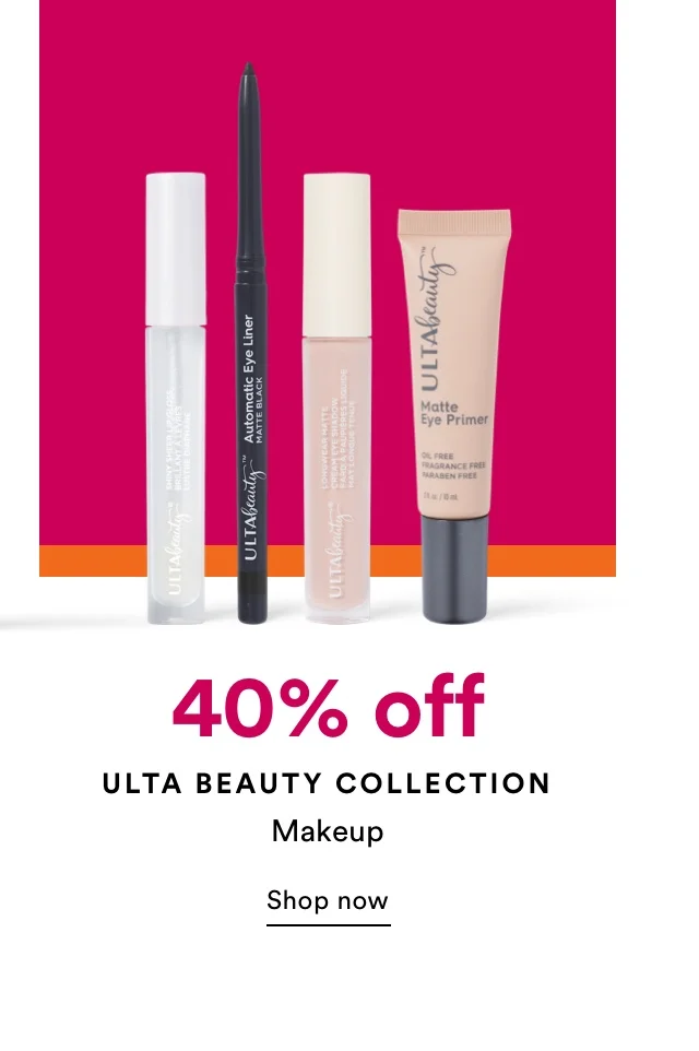 40% off | Ulta Beauty Collection | Makeup | Shop now