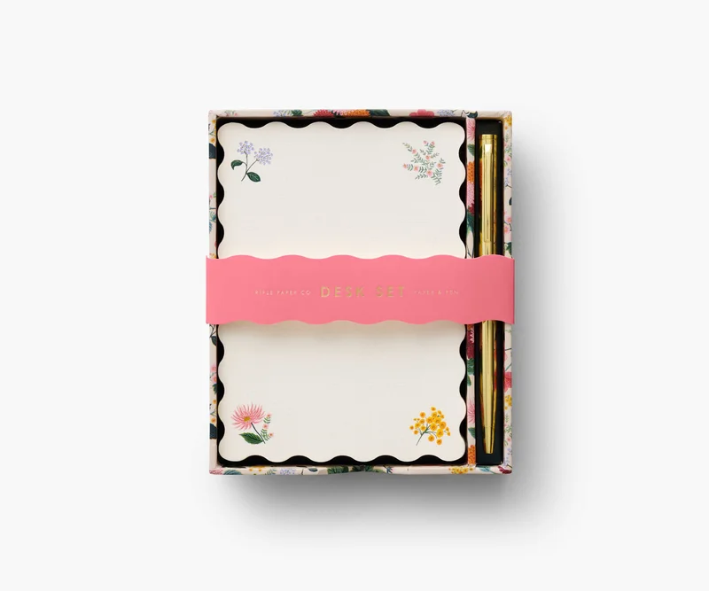 Image of Note Writing Set - Dahlia