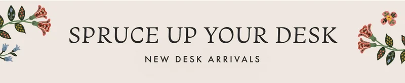 Shop New Arrivals in Desk & Stationery