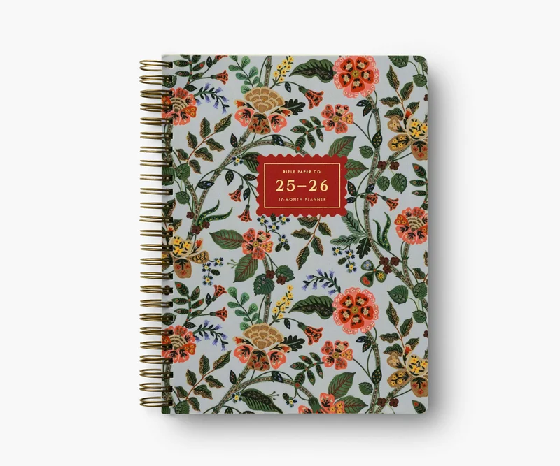 Image of 2025-2026 17-Month Academic Softcover Spiral Planner - Gracie