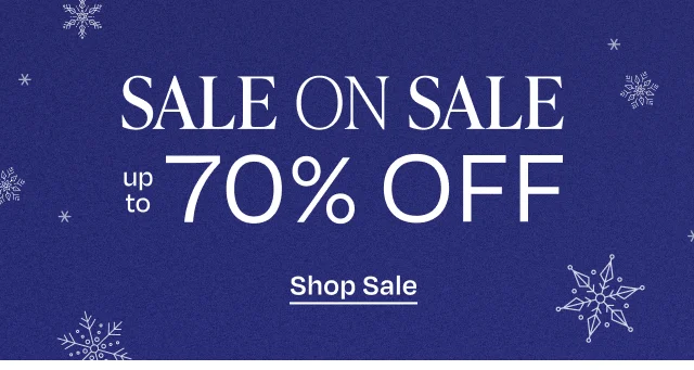 Shop Sale