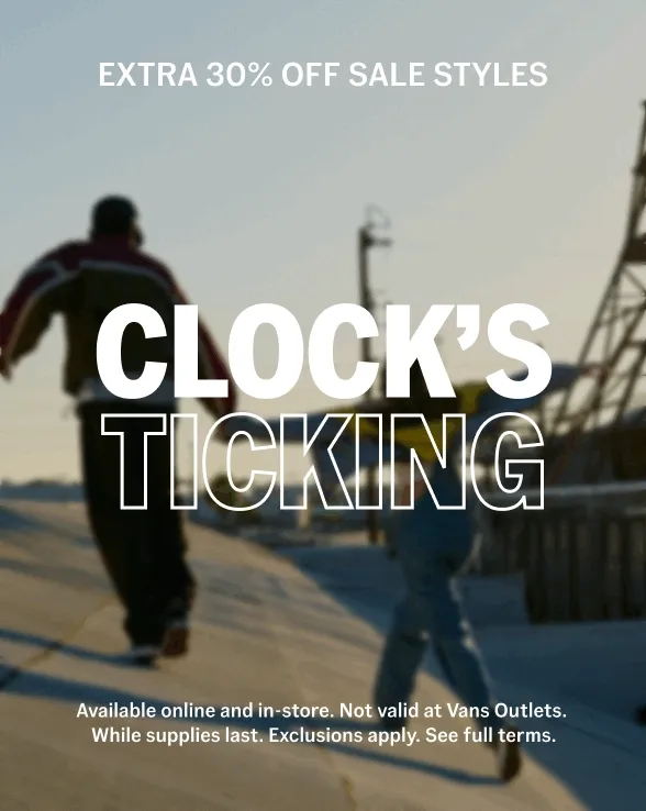 CLOCK'S TICKING