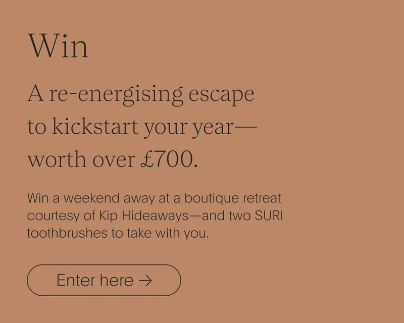 Win an energising escape to kick-start your year, worth over £700.