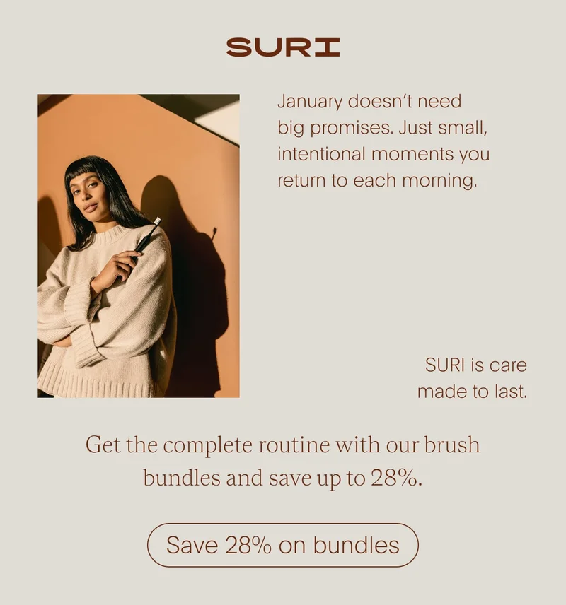 Get the complete routine with our brush bundles and save up to 28%