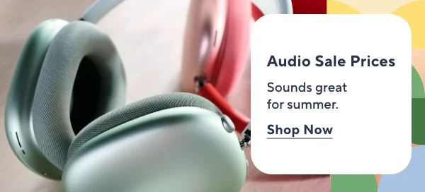 Audio Sale