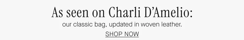 As seen on Charli D'Amelio