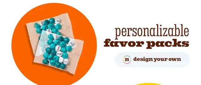 PERSONALIZABLE FAVOR PACKS