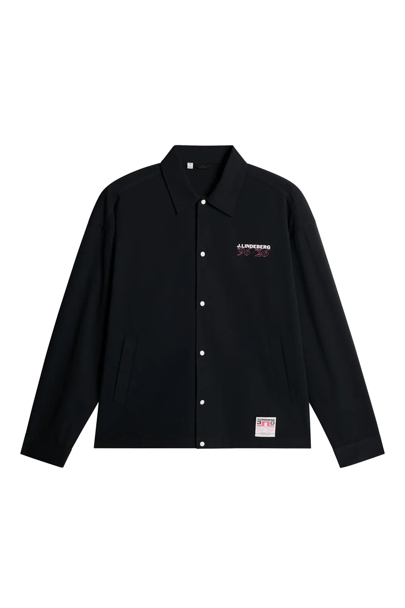 Image of 30Y Cam Coach Jacket / Black