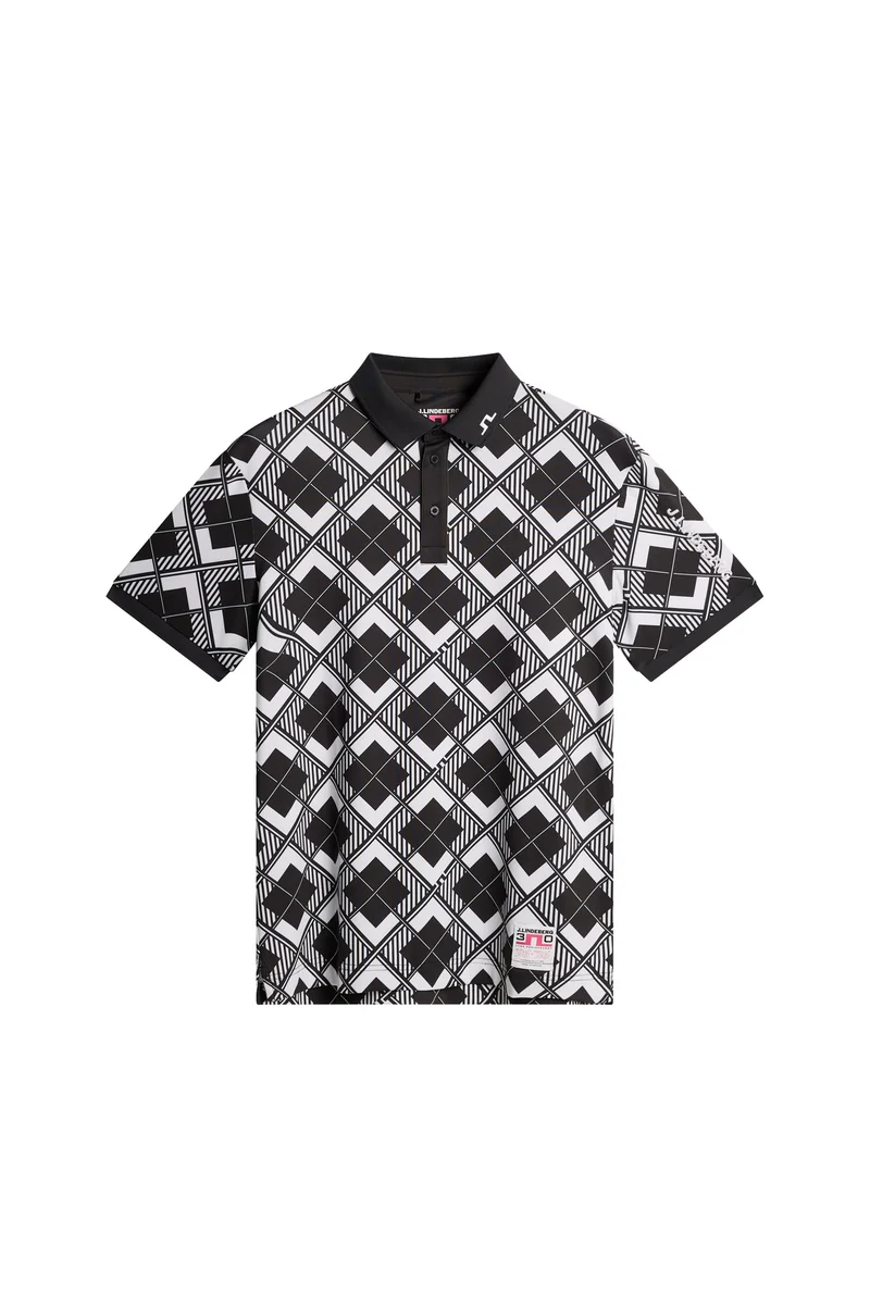 Image of 30Y Tour Tech Argyle Polo / 2-1 Argyle