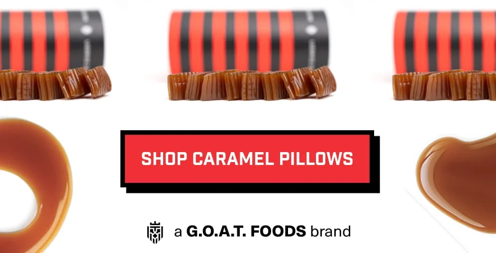 Caramel Pillows are here!