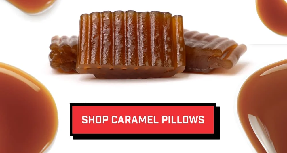 Caramel Pillows are here!