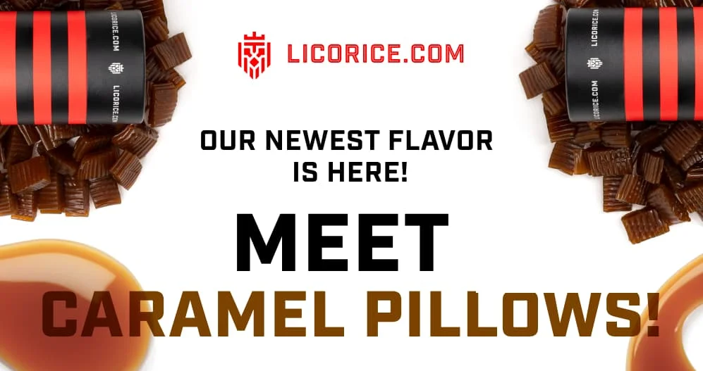 Caramel Pillows are here!
