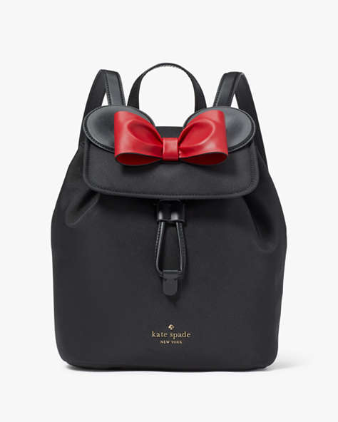 Disney X Kate Spade New York Minnie 3d Flap Backpack