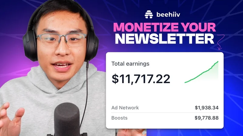 YouTube video by beehiiv