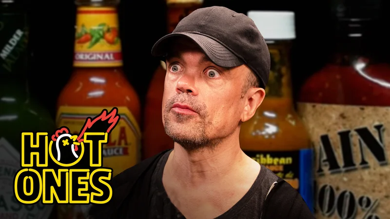 Peter Dinklage on Hot Ones.