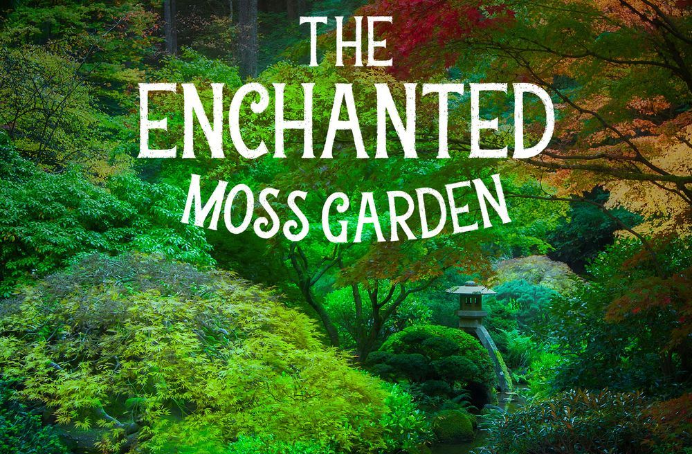 The Enchanted Moss Garden