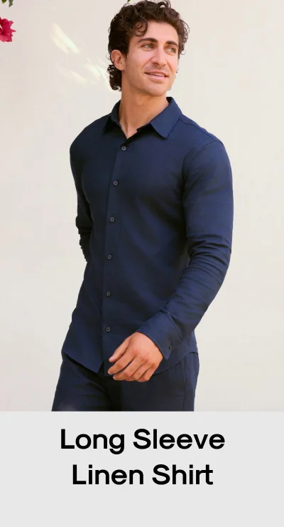 Long Sleeve Linen Shirt