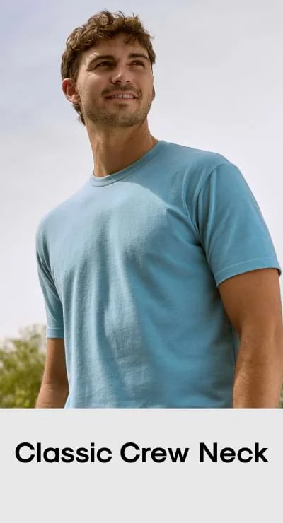 Classic Crew Neck