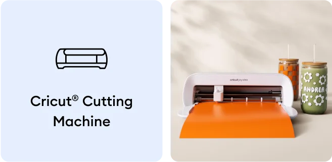 Cricut Cutting Machine.