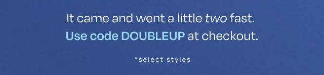 Buy One Get One 50% Off Select Styles