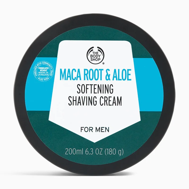 Image of Maca Root & Aloe Softening Shaving Cream&nbsp; For Men