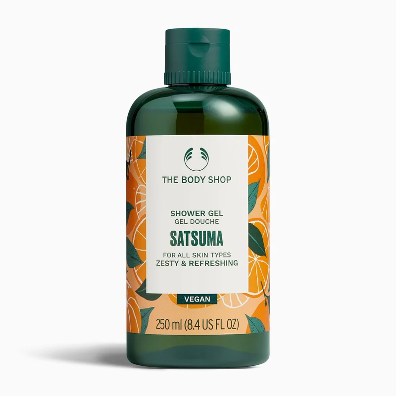 Image of Satsuma Shower Gel