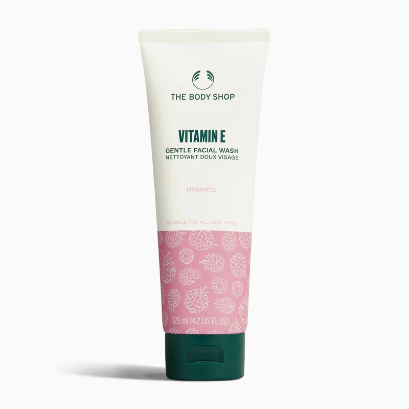 Image of Vitamin E Gentle Face Wash