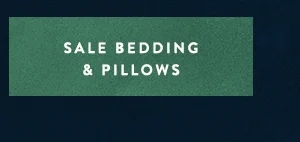 sale bedding & pillows