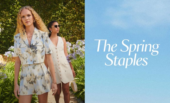 The Spring Staples