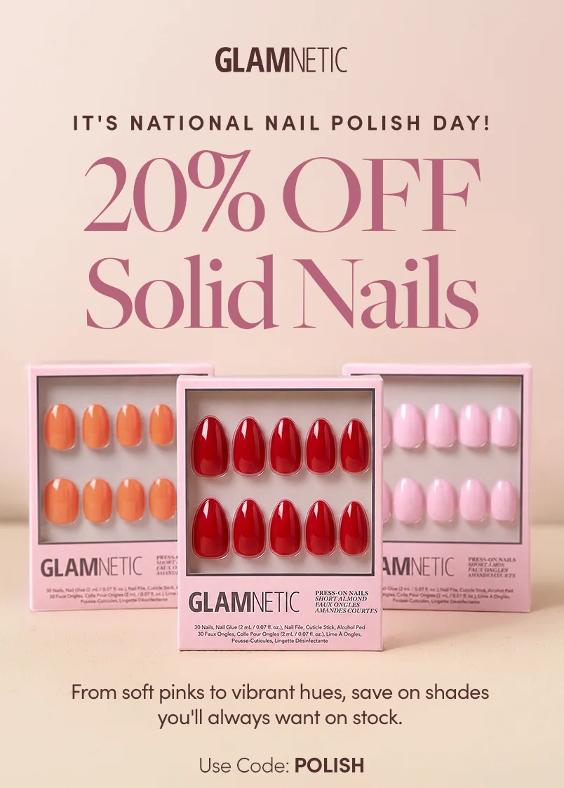 Shop 20% Off Solid Nails with code POLISH.