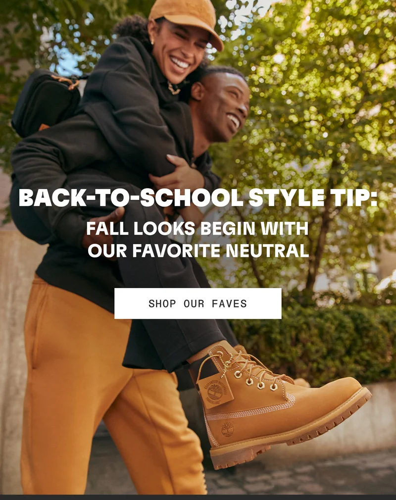 BACK-TO-SCHOOL STYLE TIP: FALL LOOKS BEGIN WITH OUR FAVORITE NEUTRAL SHOP OUR FAVES