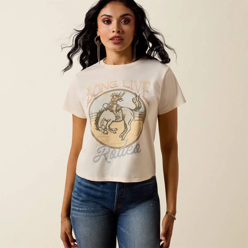 Ariat Long Live Rodeo T-Shirt