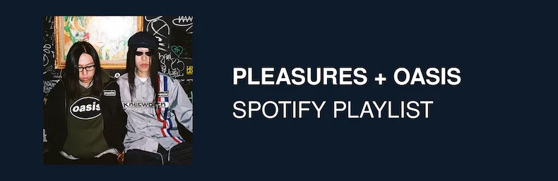 OASIS PLAYLIST