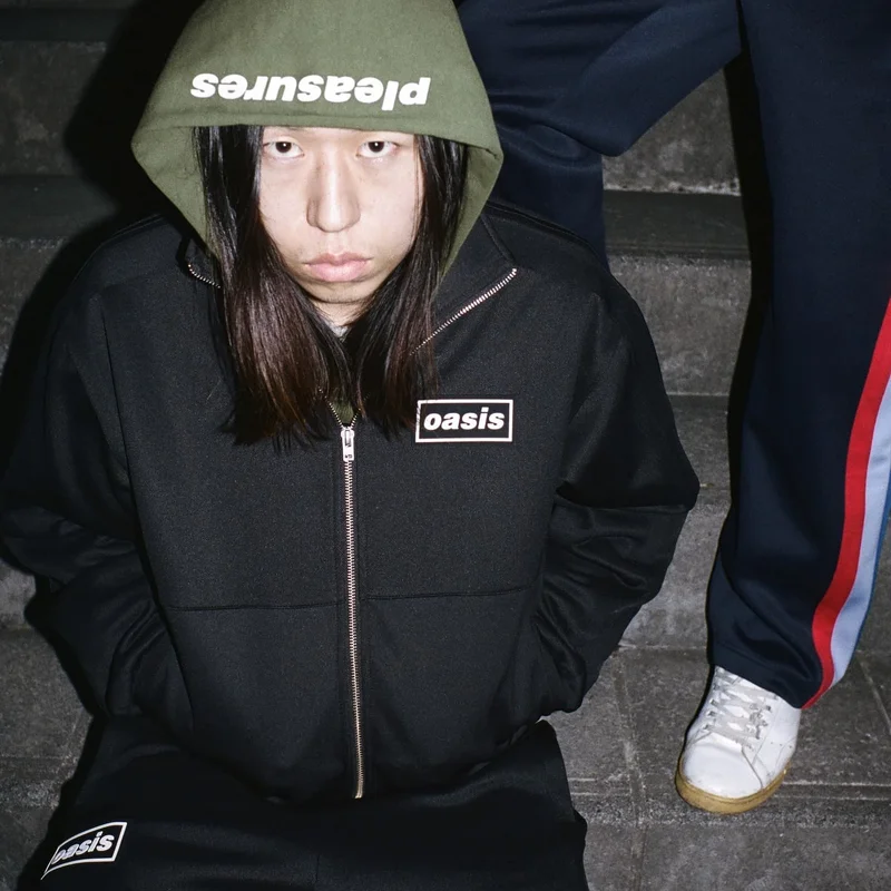 FOREVER TRACK JACKET