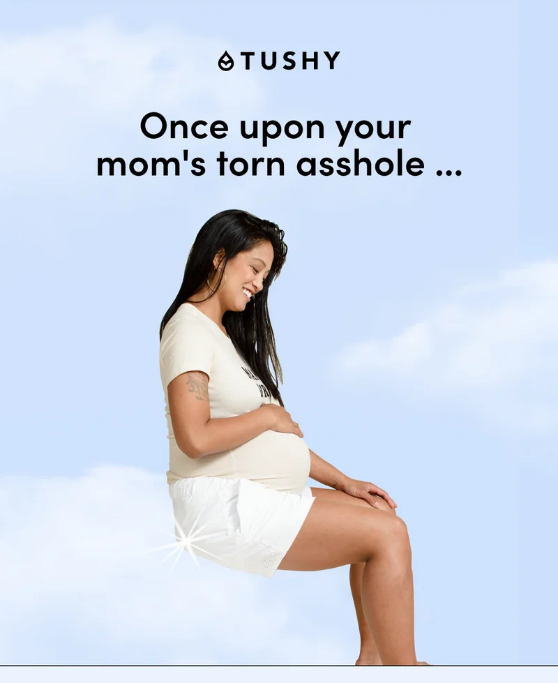 Once upon your mom's torn asshole