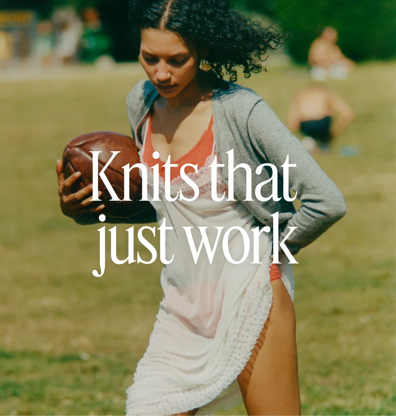 Knits that just work