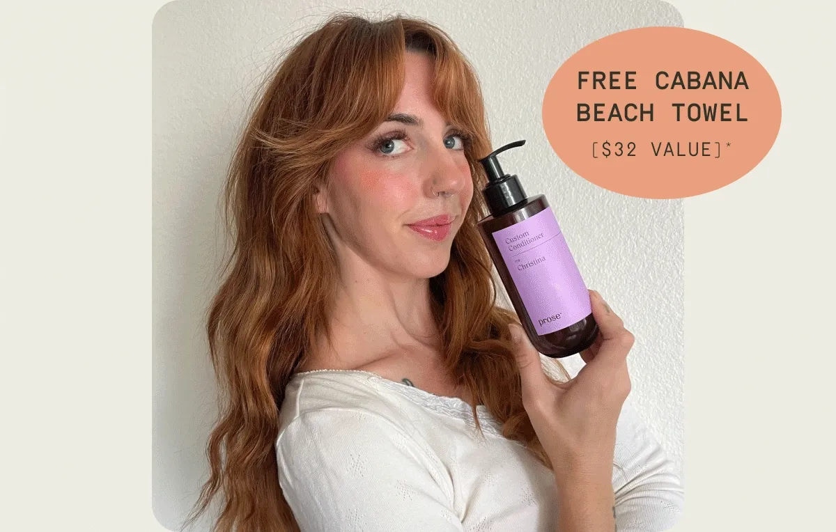 Free Cabana Beach Towel