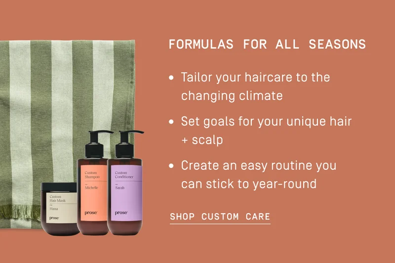 Formulas for all seasons | Shop Custom Care