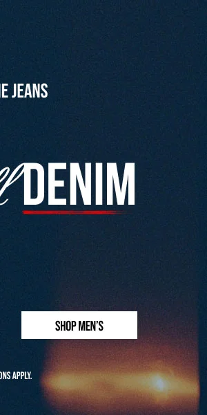 30% off Denim Shop Men's