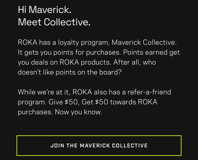 Join The Maverick Collective
