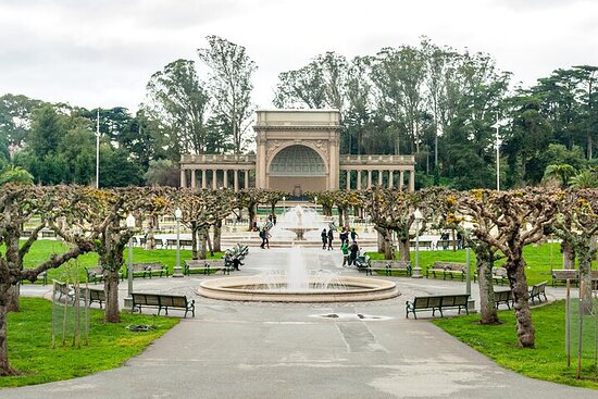 Golden Gate Park Prison Break Outdoor Escape Game